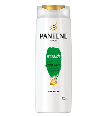 Pantene shampoo 400ml