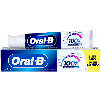 Pasta de dente Oral-B 100% 175g