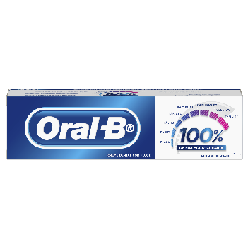 Pasta de dente Oral-B 100% 70g