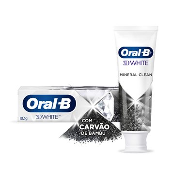 Creme Dental 3D white mineral clean
