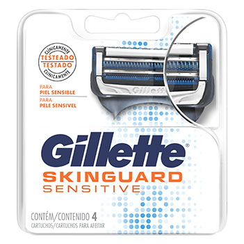 Refil Gillette Skinguard Sensitive