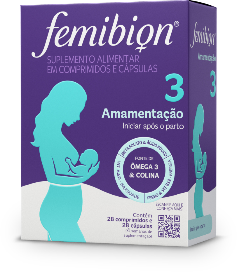 Femibion 3 - Amamentação